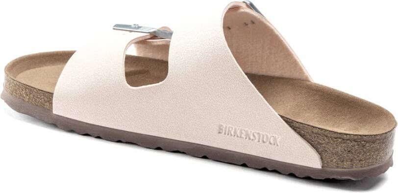 Birkenstock Stijlvolle Comfortabele Sandalen voor de Zomer Beige Dames
