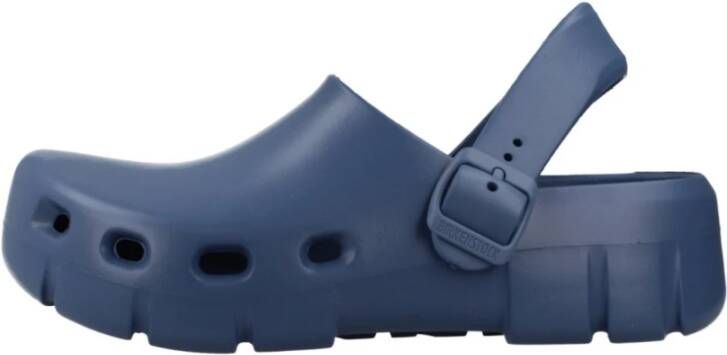 Birkenstock Flow EVA Klompjes Blue Dames