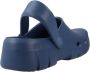 Birkenstock Flow EVA Klompjes Blue Dames - Thumbnail 4