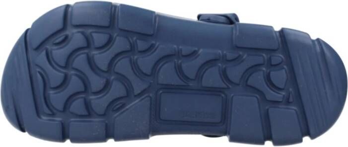 Birkenstock Flow EVA Klompjes Blue Dames