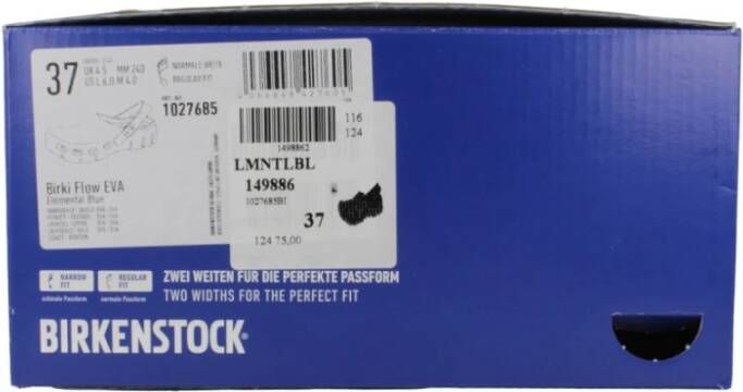 Birkenstock Flow EVA Klompjes Blue Dames