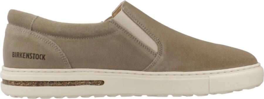 Birkenstock Stijlvolle Loafers voor Alledaags Gebruik Brown Heren