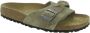 BIRKENSTOCK Slippers Dames Oita Braided Maat: 35 Materiaal: Suède Kleur: Taupe - Thumbnail 15