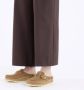 Birkenstock Stijlvolle Mocassin Clog met Grote Gesp Beige Dames - Thumbnail 5