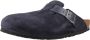 Birkenstock Stijlvolle Mules Boston Model Blue Heren - Thumbnail 4