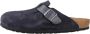 Birkenstock Stijlvolle Mules Boston Model Blue Heren - Thumbnail 5