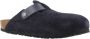 Birkenstock Stijlvolle Mules Boston Model Blue Heren - Thumbnail 7