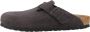 Birkenstock Sandalen Boston Bs Slippers Grijs 1028552 in grijs - Thumbnail 17
