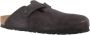 Birkenstock Sandalen Boston Bs Slippers Grijs 1028552 in grijs - Thumbnail 19