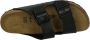 Birkenstock Slippers Arizona BF Shiny Lizard Black - Thumbnail 4