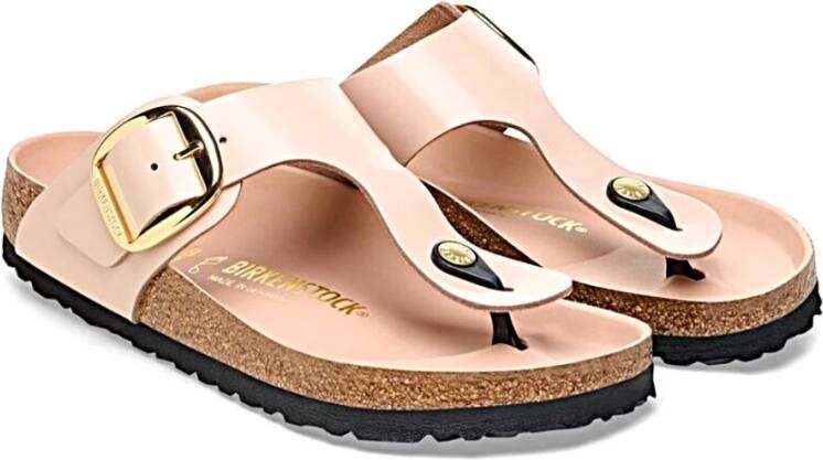 Birkenstock Stijlvolle sandalen voor zomerse dagen Pink Dames