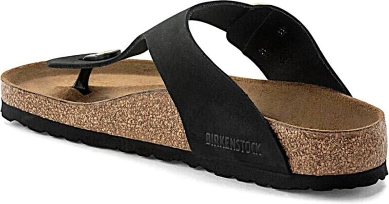 Birkenstock Stijlvolle Slippers voor de Zomer Black Dames