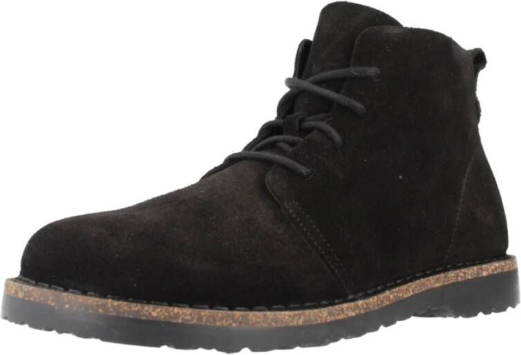 Birkenstock Stijlvolle veterboots Black Dames
