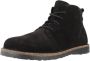Birkenstock Veterschoenen Uppsala Mid Black - Thumbnail 4