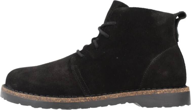 Birkenstock Stijlvolle veterboots Black Dames