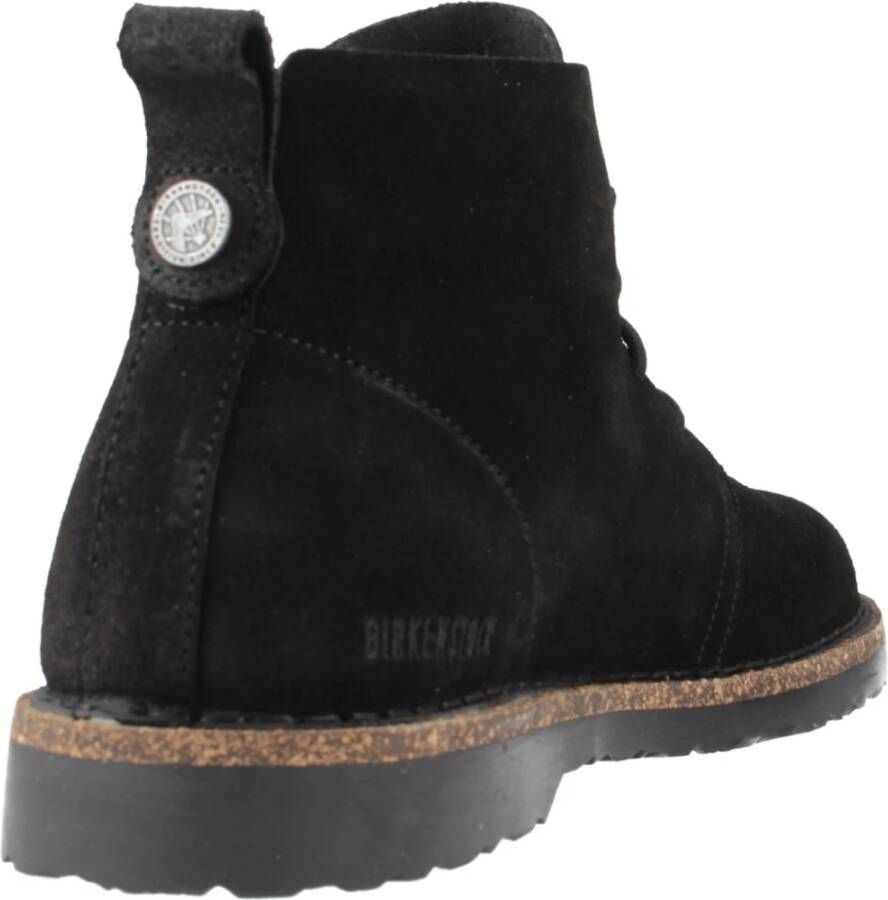 Birkenstock Stijlvolle veterboots Black Dames