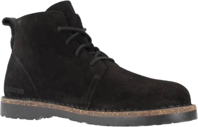 Birkenstock Stijlvolle veterboots Black Dames