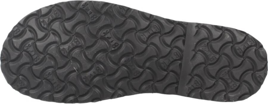 Birkenstock Stijlvolle veterboots Black Dames