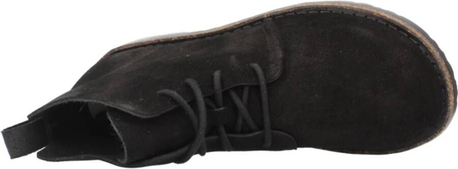 Birkenstock Stijlvolle veterboots Black Dames