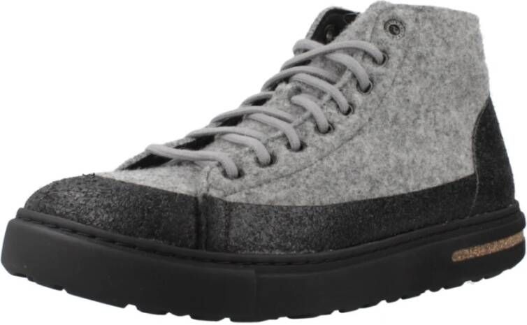 Birkenstock Stijlvolle veterboots Gray Dames