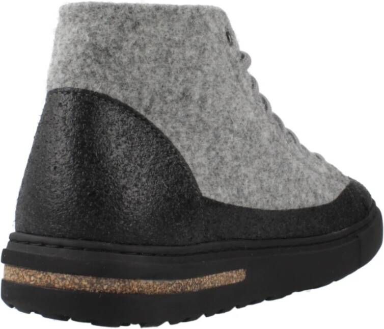 Birkenstock Stijlvolle veterboots Gray Dames