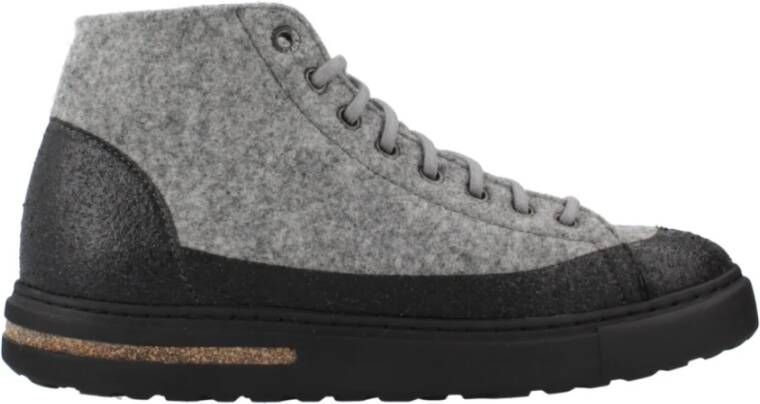 Birkenstock Stijlvolle veterboots Gray Dames