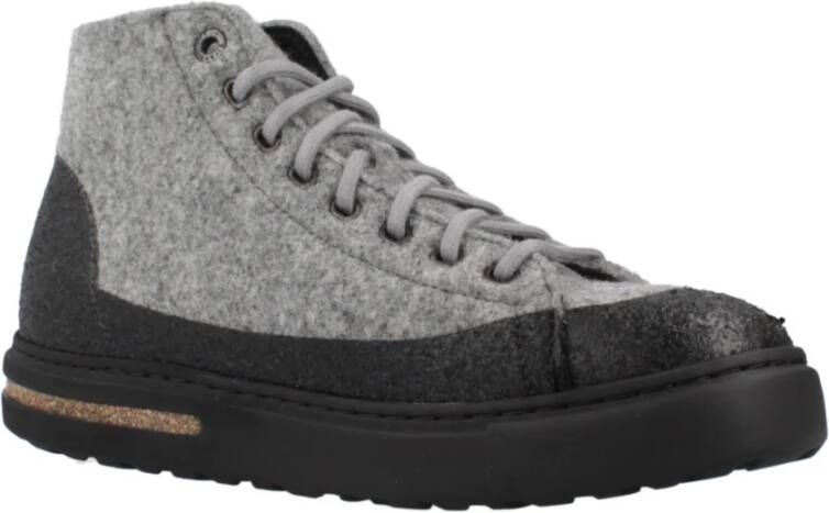 Birkenstock Stijlvolle veterboots Gray Dames