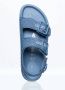 Birkenstock Milano Sandalen Blue Heren - Thumbnail 3