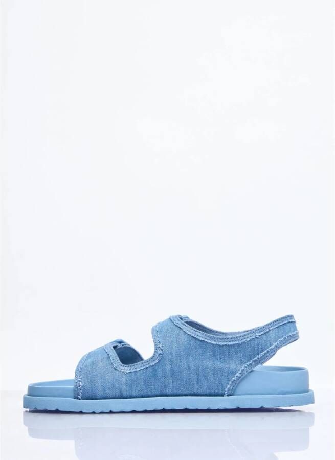 Birkenstock Milano Sandalen Blue Heren