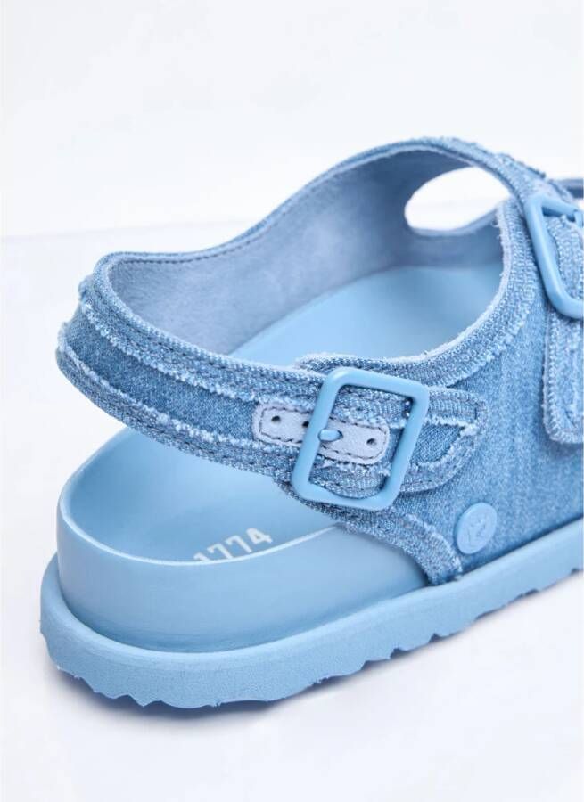 Birkenstock Milano Sandalen Blue Heren