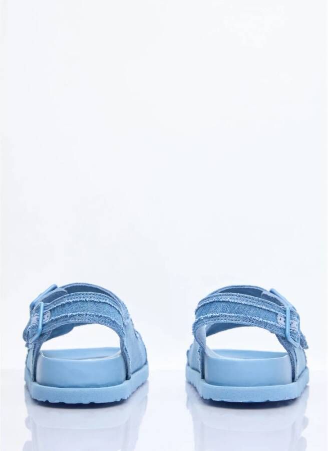 Birkenstock Milano Sandalen Blue Heren