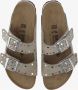 BIRKENSTOCK Teenslippers Dames Arizona Rivet Border Maat: 39 Materiaal: Suède Kleur: Beige - Thumbnail 14