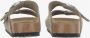 BIRKENSTOCK Teenslippers Dames Arizona Rivet Border Maat: 39 Materiaal: Suède Kleur: Beige - Thumbnail 15