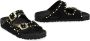 BIRKENSTOCK Slippers Dames Arizona Rivet Maat: 41 Materiaal: Suède Kleur: Zwart - Thumbnail 7