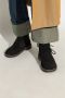 Birkenstock UPPSALA CHUKKA SHEARLING SUEDE VeterbootsHoge sneakersHoge sneakersDames veterschoenenHalf-hoge schoenenHeren sneakersHeren veterschoenVrije tijd half-hoog Zwart - Thumbnail 5