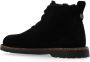 Birkenstock UPPSALA CHUKKA SHEARLING SUEDE VeterbootsHoge sneakersHoge sneakersDames veterschoenenHalf-hoge schoenenHeren sneakersHeren veterschoenVrije tijd half-hoog Zwart - Thumbnail 7