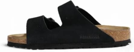 Birkenstock Herfst Winter Slides Black Dames