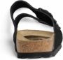 Birkenstock Zwarte Suède Sandalen met Metalen Gesp Black - Thumbnail 6