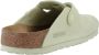 Birkenstock Suedeleren muiltjes Green - Thumbnail 6