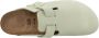 Birkenstock Suedeleren muiltjes Green - Thumbnail 9