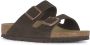 BIRKENSTOCK Slippers Arizona Maat: 43 Materiaal: Leer Kleur: Bruin - Thumbnail 11