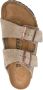 Birkenstock Arizona Suède Sandalen Beige Dames - Thumbnail 4