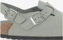 Birkenstock Suède Leren Sandalen met Verstelbare Banden - Thumbnail 4