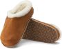 Birkenstock Suède Mink Pantoffels Brown Dames - Thumbnail 3