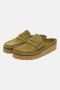 Birkenstock Naples Suède Leder Green Heren - Thumbnail 2