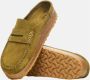 Birkenstock Naples Suède Leder Green Heren - Thumbnail 3