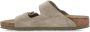 Birkenstock Suède Sandalen met Verstelbare Banden Green Heren - Thumbnail 3