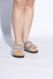 Birkenstock Suede Sandalen `Milano` Gray Dames - Thumbnail 2