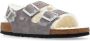 Birkenstock Suede Sandalen `Milano` Gray Dames - Thumbnail 4