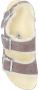 Birkenstock Suede Sandalen `Milano` Gray Dames - Thumbnail 6